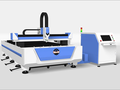 Mesin Pemotong Laser-Platform Tunggal Mesin Pemotong Laser-CNC Mesin Pemotong Logam-Fiber Laser